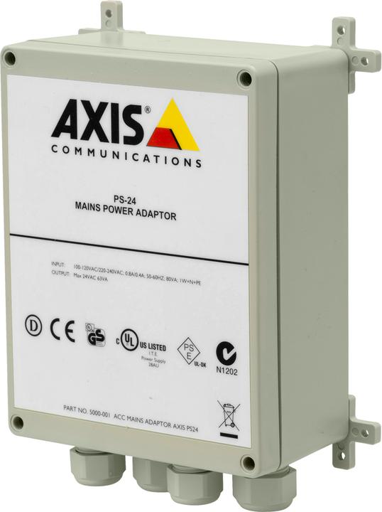 Actual product image Axis Power Adaptor PS24 (Power supply)