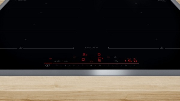 Actual product image Bosch Hausgeräte Bosch Series 6, Induction hob, 60 cm, Black, With frame on top, PXX645HC1M