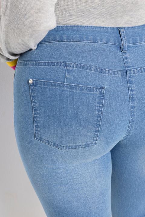 Produktbild Angel of Style 7/8-Jeans, Straight Fit, destroyed, Badges (48)