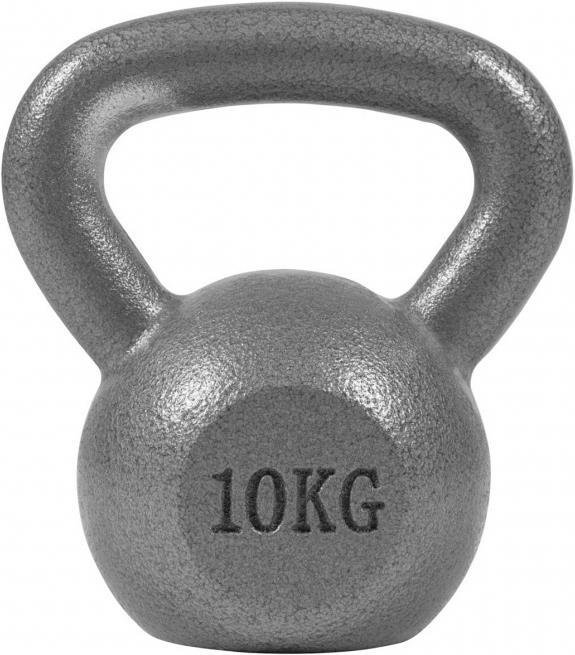 Produktbild Gorilla Sports Kettlebell Gusseisen (1 x 16 kg, 1 x 12 kg)