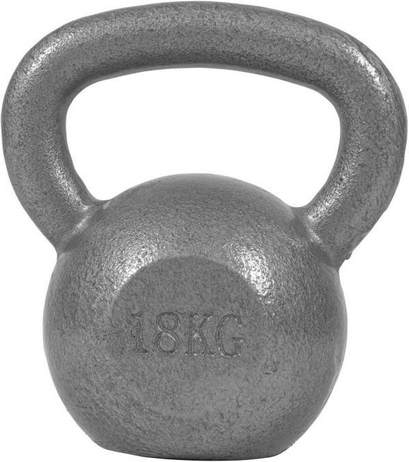 Produktbild Gorilla Sports Kettlebell Gusseisen (1 x 16 kg, 1 x 12 kg)