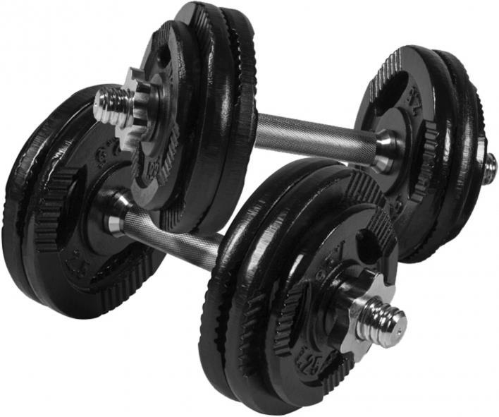 Gorilla Sports Kurzhantel-Set (2 x 30 kg)