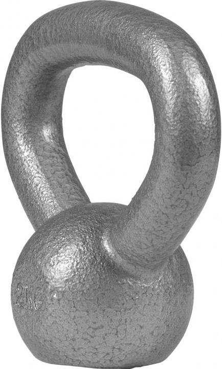Produktbild Gorilla Sports Kettlebell Gusseisen (1 x 16 kg, 1 x 12 kg)