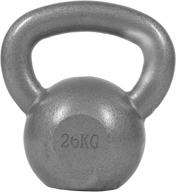 Immagine prodotto Gorilla Sports Kettlebell in ghisa (1 x 16 kg, 1 x 12 kg)