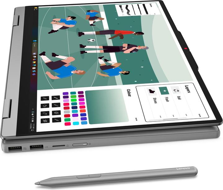 Produktbild Lenovo Lenovo IdeaPad 5 2-in-1 14AGP11 (14", 512 GB, 16 GB, DE)