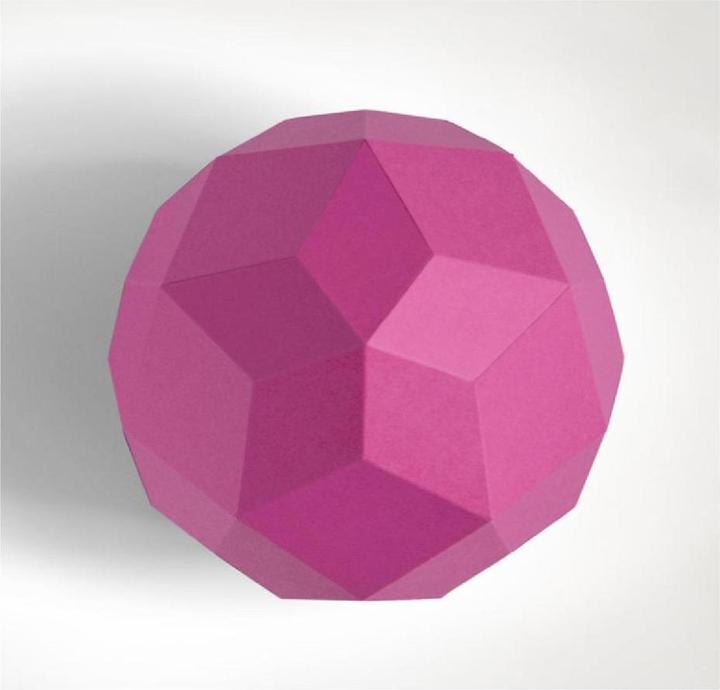 Produktbild Liebesreh DRACHEN-EI KIRSCHROT - Bastelset - Drachen-Ei, kirschrot