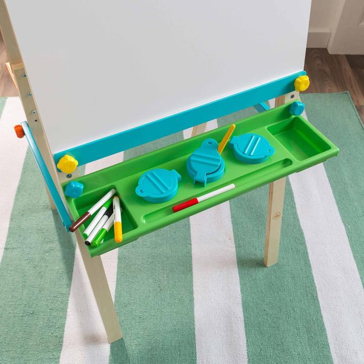 Produktbild KidKraft Staffelei mit Papierrolle