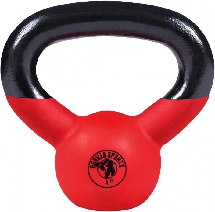 Produktbild Gorilla Sports Kettlebell (1 x 4 kg)