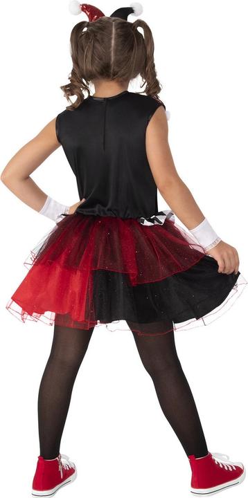 Produktbild Harley Quinn Mädchen Kostüm (L)