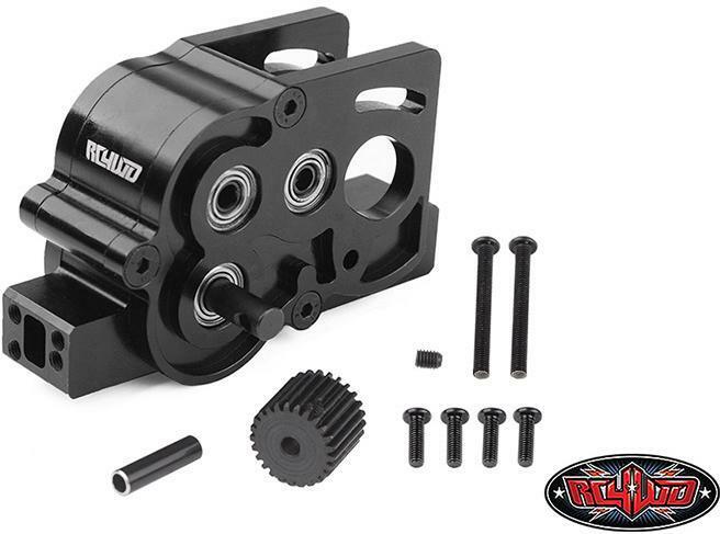 Actual product image Rc4Wd Gearbox R7, 1-speed crawler 1:10