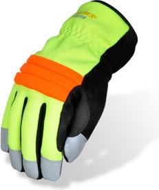 Mec Dex WN-741-L Werkhandschoen Hi-Viz Geel (9)