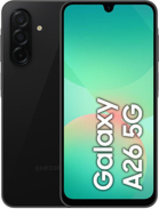 Actual product image Samsung Galaxy A26 (256 GB, Black, 6.70", Dual SIM, 5G)