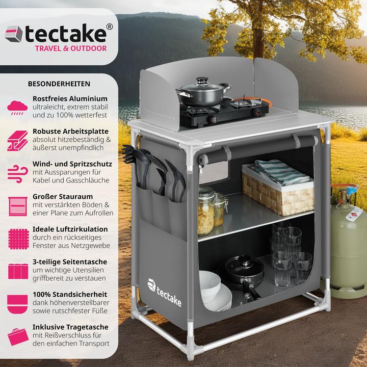 Immagine prodotto tectake Cucina da campeggio