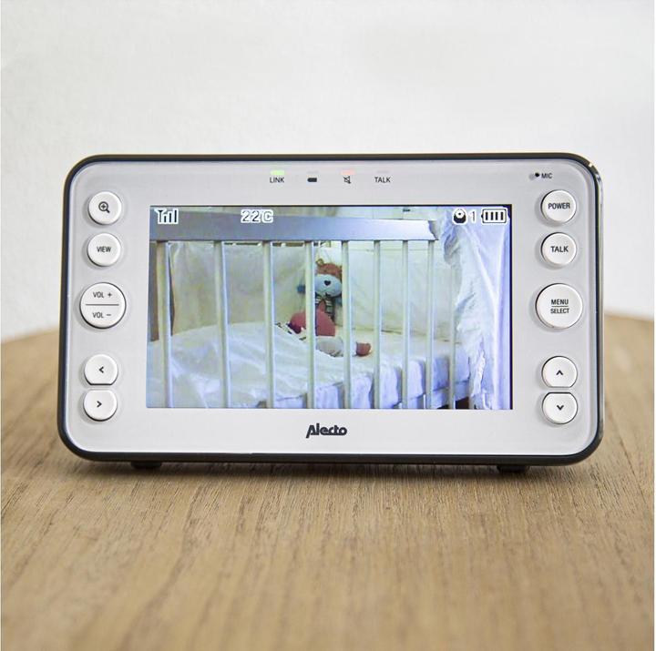 Productafbeelding Alecto Baby videobewaking (Video & Audio, 50 m)