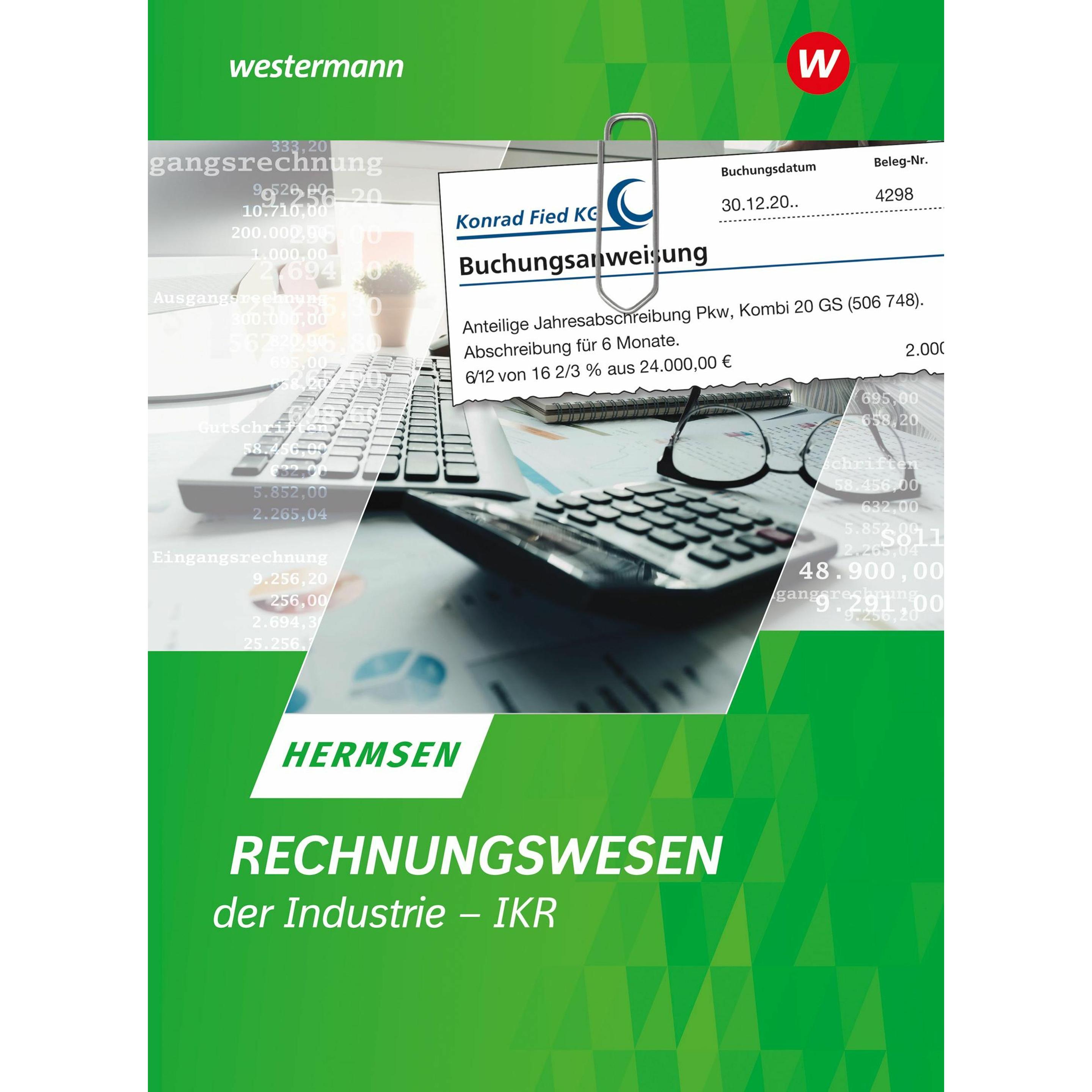 ReWe d.Industrie - IKR SB 2024, Schulbücher von Jürgen Hermsen