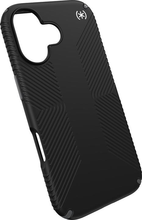 Produktbild speck Presidio2 Grip + MS Apple iPhone 17 Black - with Microban (Apple iPhone 17)