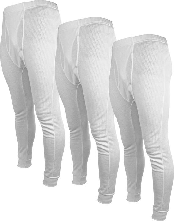 Produktbild Thmo 3er Pack Thermo Unterwäsche Hosen | Winter Funktionsunterwäsche (L)