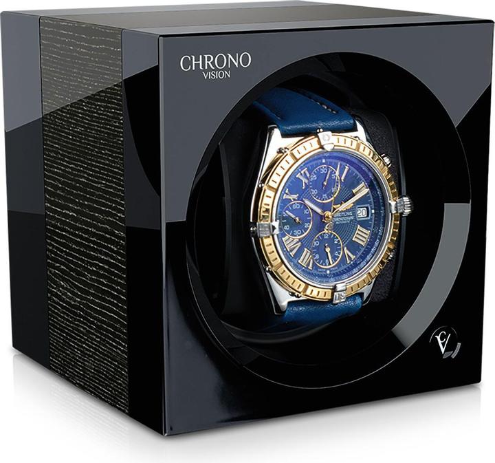 Actual product image Chronovision One Bluetooth - Argento High Gloss / Black High Gloss (1x)