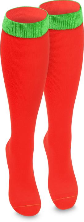 Actual product image Normani 5 Paar Kniestrümpfe mit farbig abgesetztem Bund Bi-Color - 9983 (5-pack, 43 - 46)