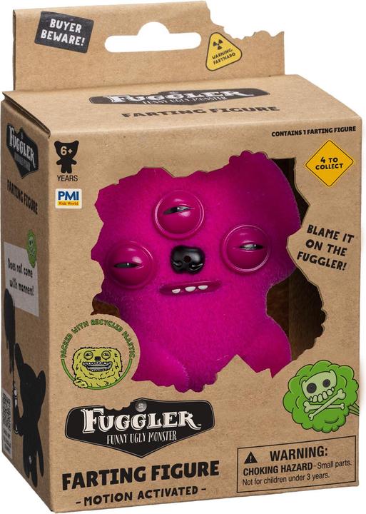 Produktbild Fuggler Fugglers - Farting Figures 1 Pack Window Box - Annoyed Alien Purple