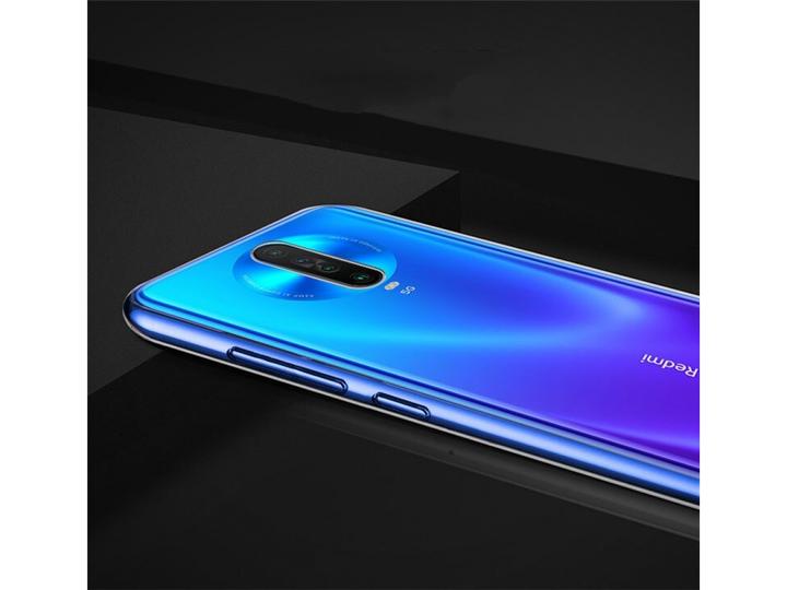 Actual product image Screenguard Xiaomi Redmi K30 Flexible TPU Clear Case (Xiaomi Redmi K30)