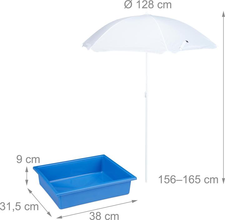 Actual product image Relaxdays Children's seating group