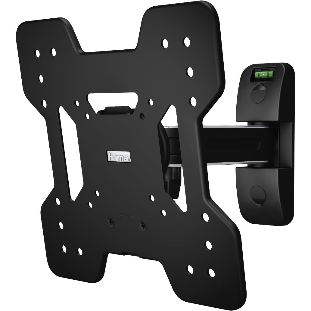 Hama Fullmotion Premium (Wand, 48", 25 kg), TV Wandhalterung, Schwarz