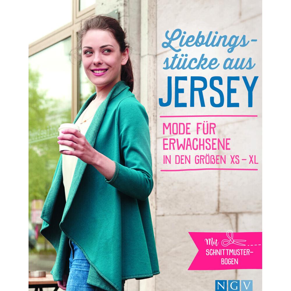 Lieblingsstücke aus Jersey, Sachbücher von Yvonne Reidelbach