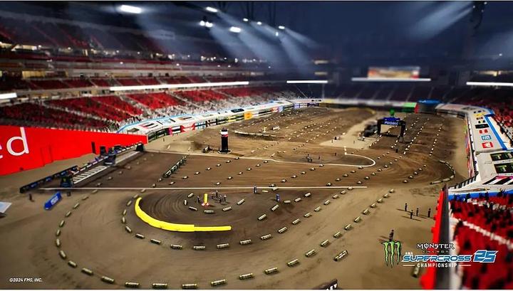 Actual product image Milestone Monster Energy Supercross 25 - The Official Video Game D1 (PS5, DE)