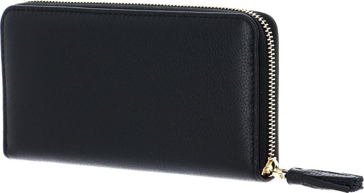 Actual product image Coccinelle Tassel Zip Around Wallet
