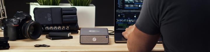 Produktbild G-Tech Drive Pro Thunderbolt 3 SSD (1.92 TB)