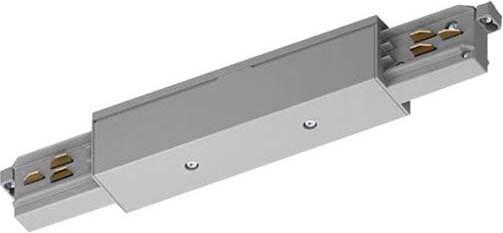 LTS Longitudinal connector with feed grey ST-A I/9010 grey