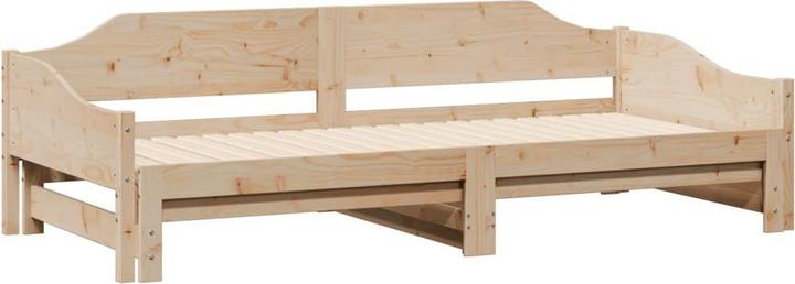 Actual product image vidaXL ausziehbares Tagesbett