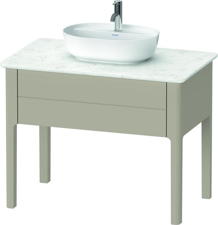 Actual product image Duravit Luv vanity unit vertical LU9564, 938 x 570 mm, 1 drawer