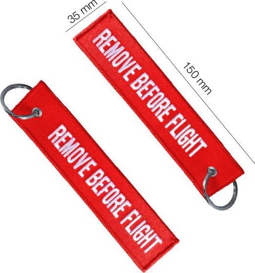 Actual product image Simoni Racing Keychain Textile