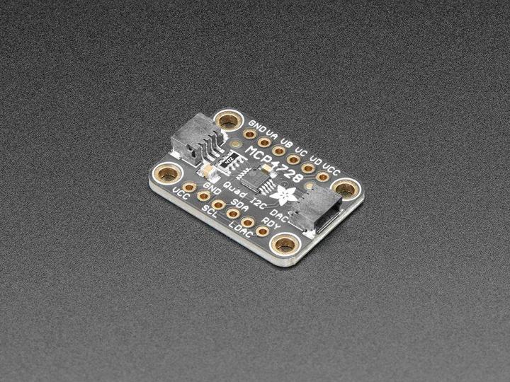 Adafruit MCP4728 Quad DAC mit EEPROM, Stemma QT
