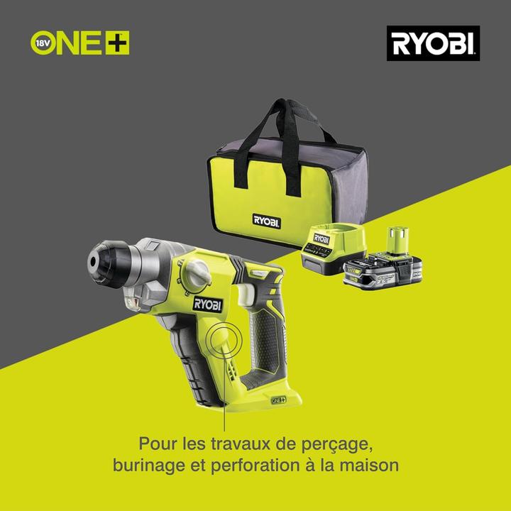 Productafbeelding Ryobi Batterij combihamer (Hamerboor)