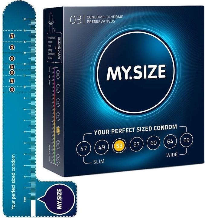 Actual product image My.Size No. 53 (3 pcs.)