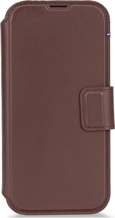Actual product image Decoded Leather Detachable Wallet Apple iPhone 17 Chocolate Brown (Apple iPhone 17)