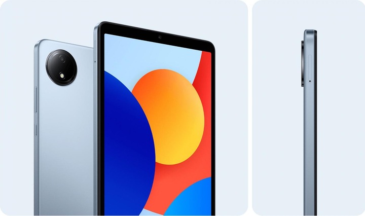Actual product image Xiaomi Redmi Pad SE (WLAN only, 8.70", 64 GB, Sky blue)