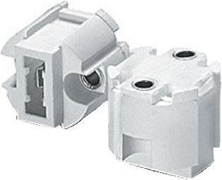 Actual product image Vossloh Schwabe Lamp socket G9 ceramic