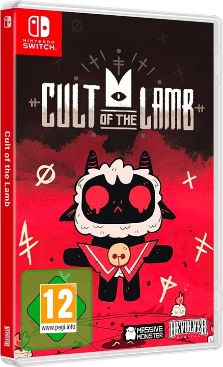 Actual product image Devolver Cult of the Lamb (Switch, Switch Lite, Switch OLED, DE)