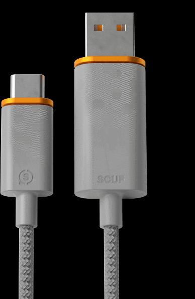 Scuf Câble USB-C 2m (Xbox Series X, Xbox Series S, Xbox One X, Xbox One S, PS5)