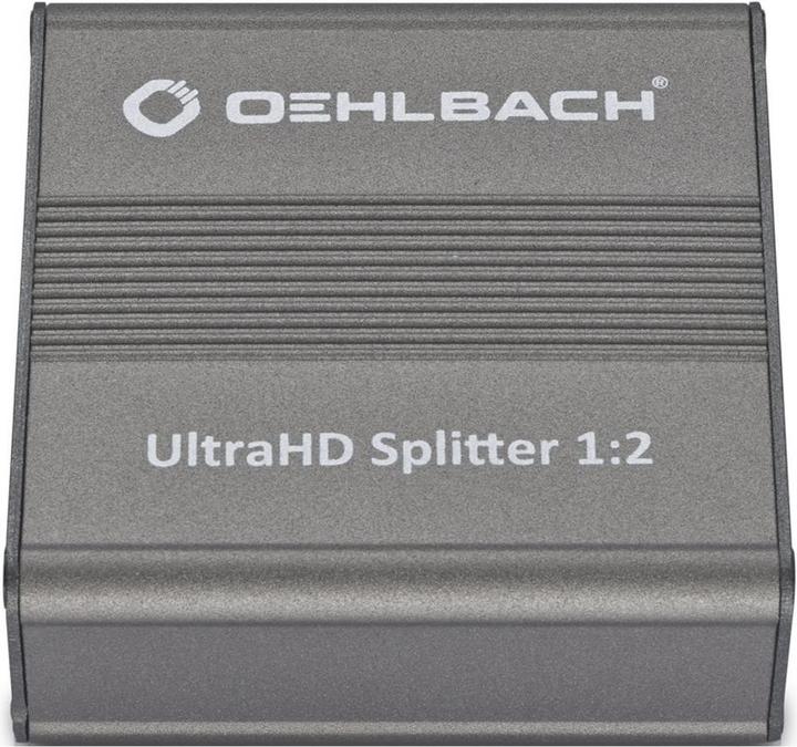 Produktbild Oehlbach UHD Splitter 1:2 HDMI