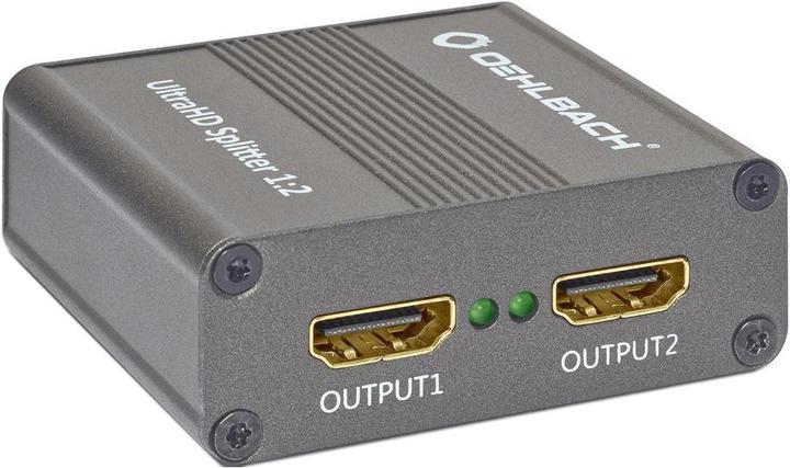 Produktbild Oehlbach UHD Splitter 1:2 HDMI