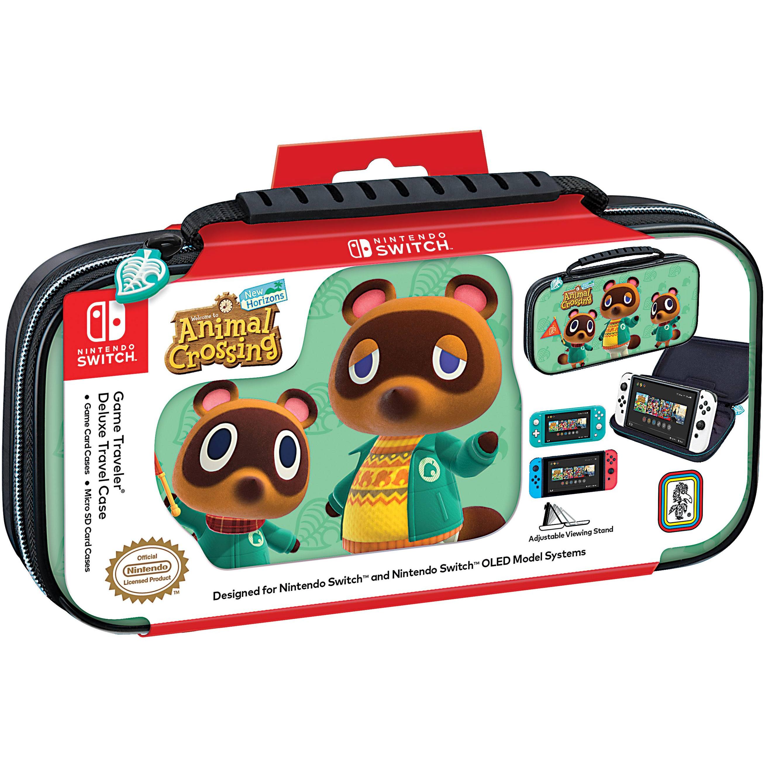 Nacon Gaming Travel Case (Switch Lite, Switch OLED, Switch), Weiteres Gaming Zubehör, Mehrfarbig