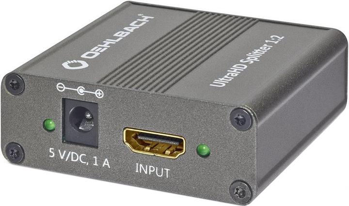 Produktbild Oehlbach UHD Splitter 1:2 HDMI