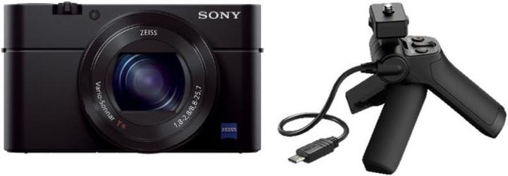 Actual product image Sony Cyber-shot DSC RX100 III Vlogger Kit (24 - 70 mm, 20.10 Mpx, 1")