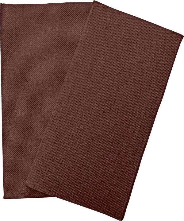 Immagine prodotto PROnappe Servietten Schokolade 2-lagig 38,0 x 38,0 cm, 40 St. (40 pz., 38 x 38 cm)