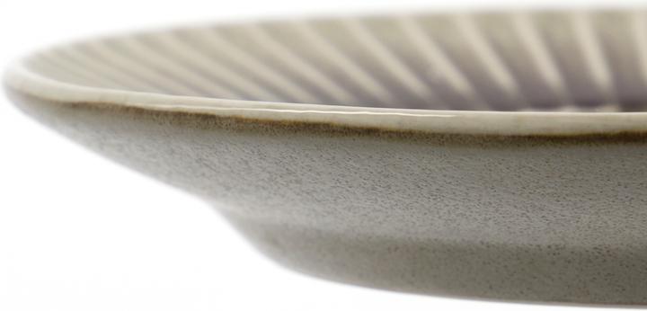 Actual product image House Doctor Kuchenteller, HDPleat, Grau/braun (4x, 16 cm)